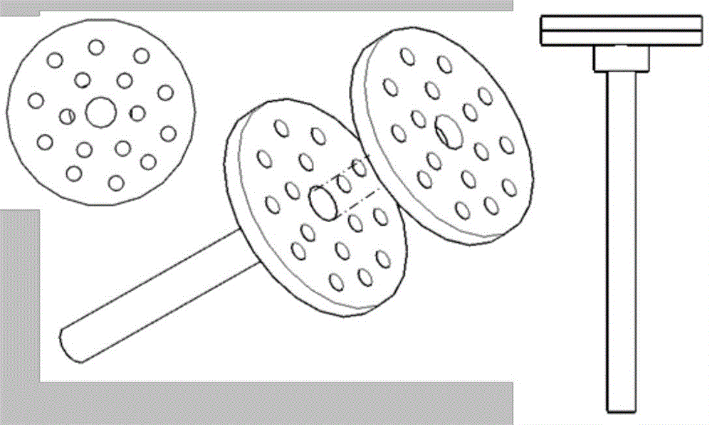 Dynamic observation and regulating system for air floatation microbubbles