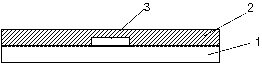 Plane warehouse location management system based on rfid floor mat