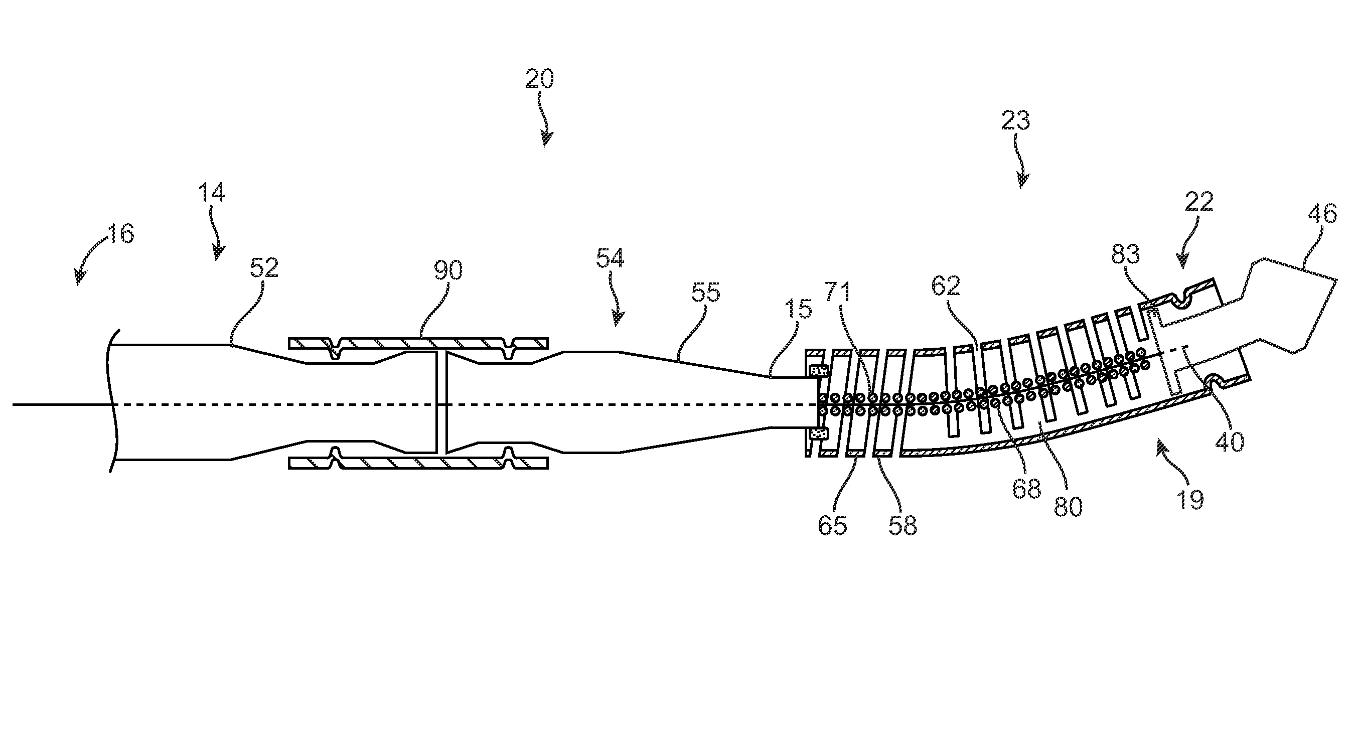 Guidewire for crossing occlusions or stenoses having a shapeable distal end