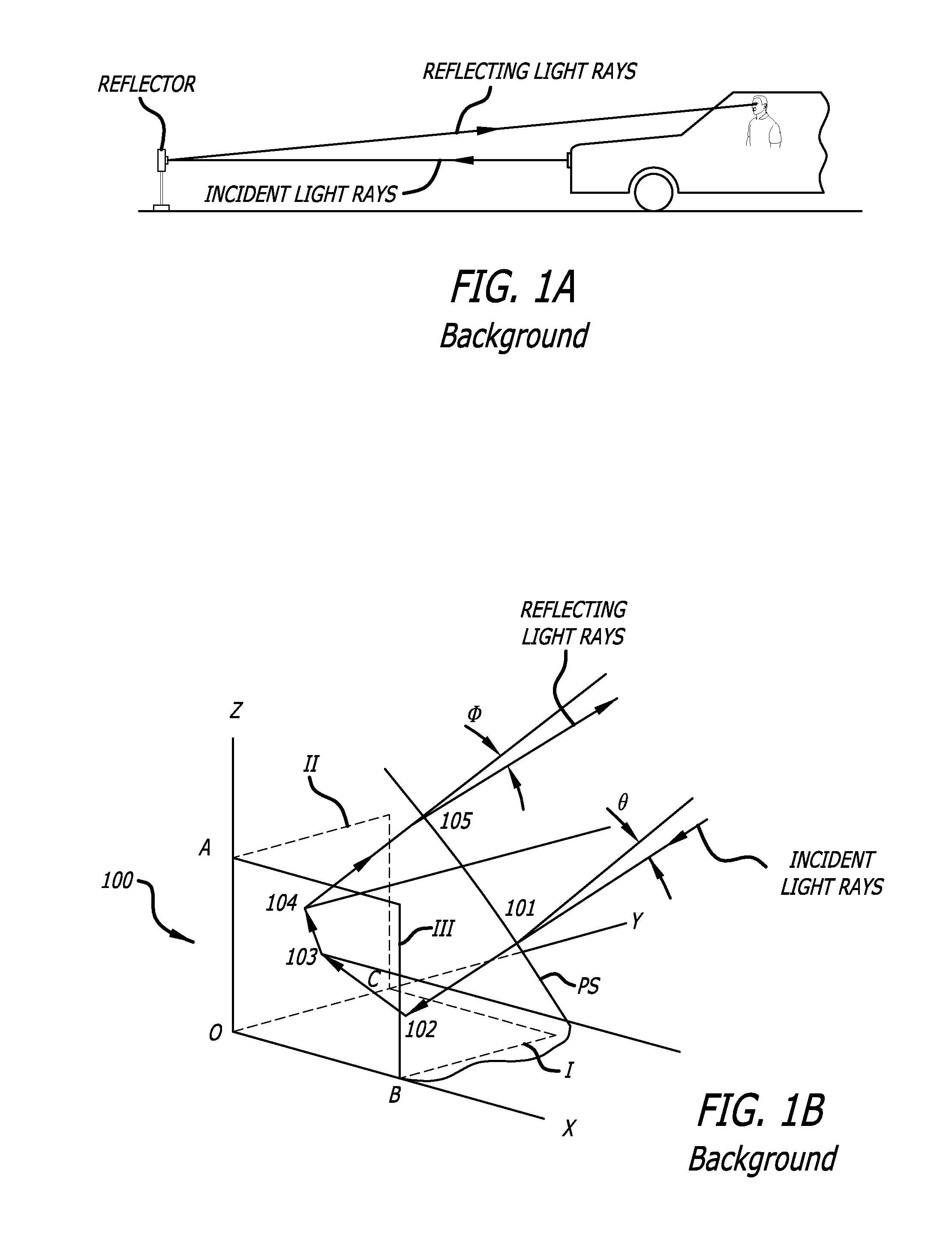 Patterned sheeting with periodic rotated patterned regions