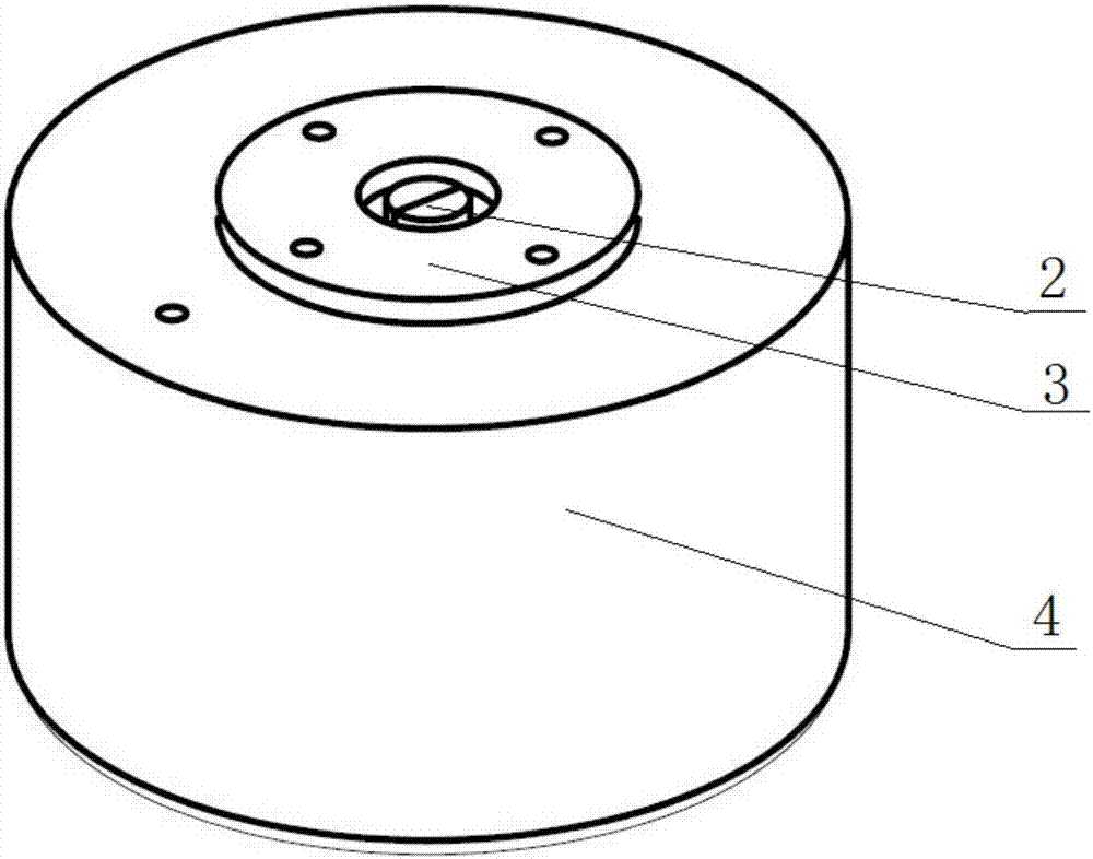 Method for mechanically prethinning cross section transmission electron microscope test sample