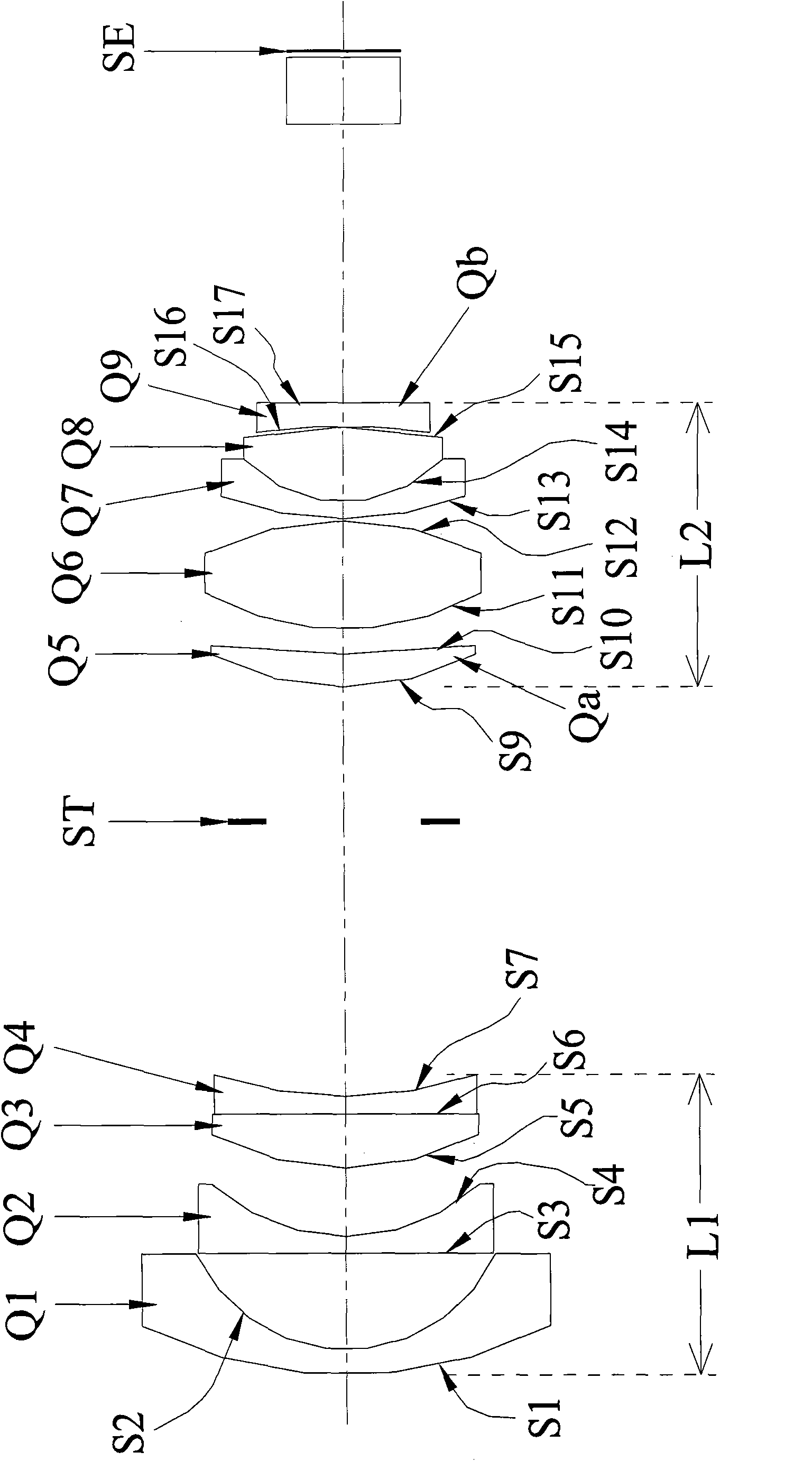 Large-diaphragm monitoring camera