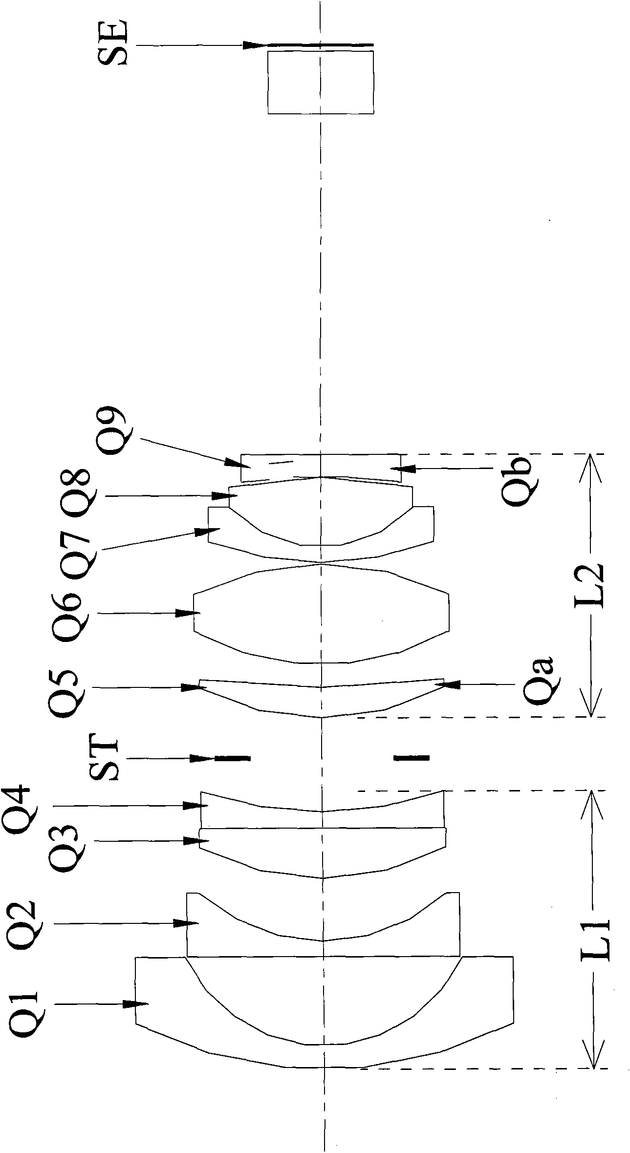 Large-diaphragm monitoring camera