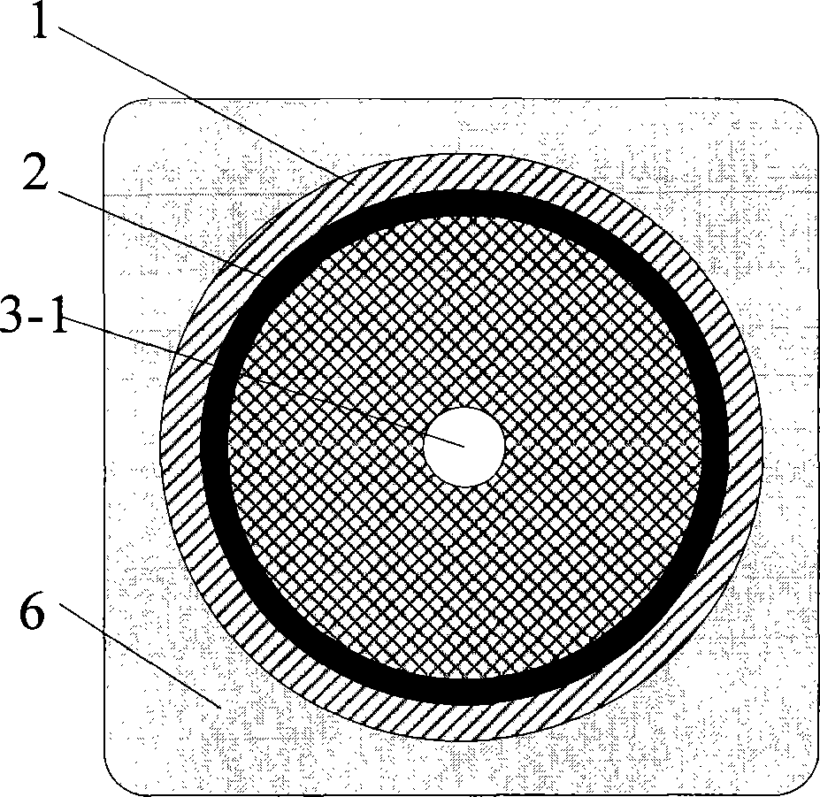 Diffusion scattering sunlight tracking sensor