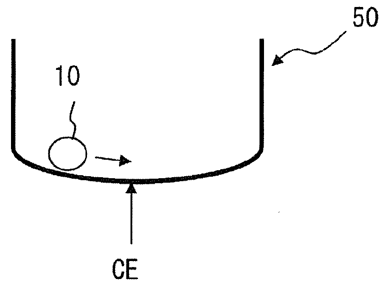 Plastic reference material and manufacturing method thereof