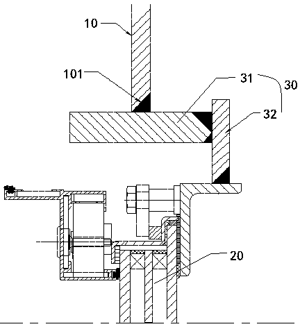 Ship window structure