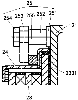 Ship window structure