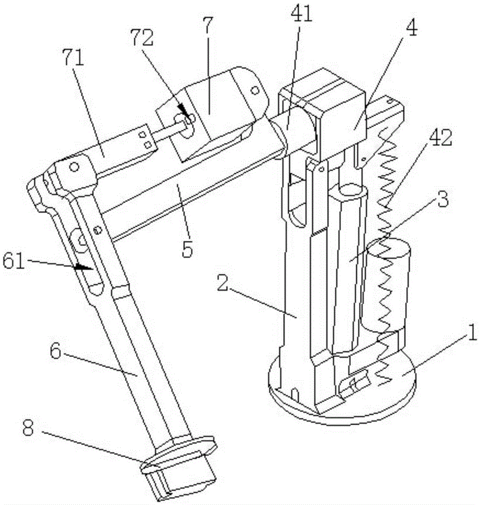 Bionic mechanical arm