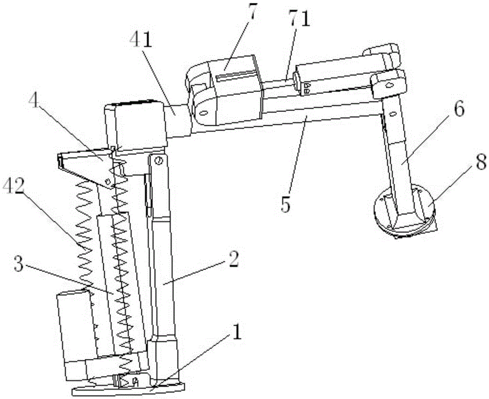 Bionic mechanical arm