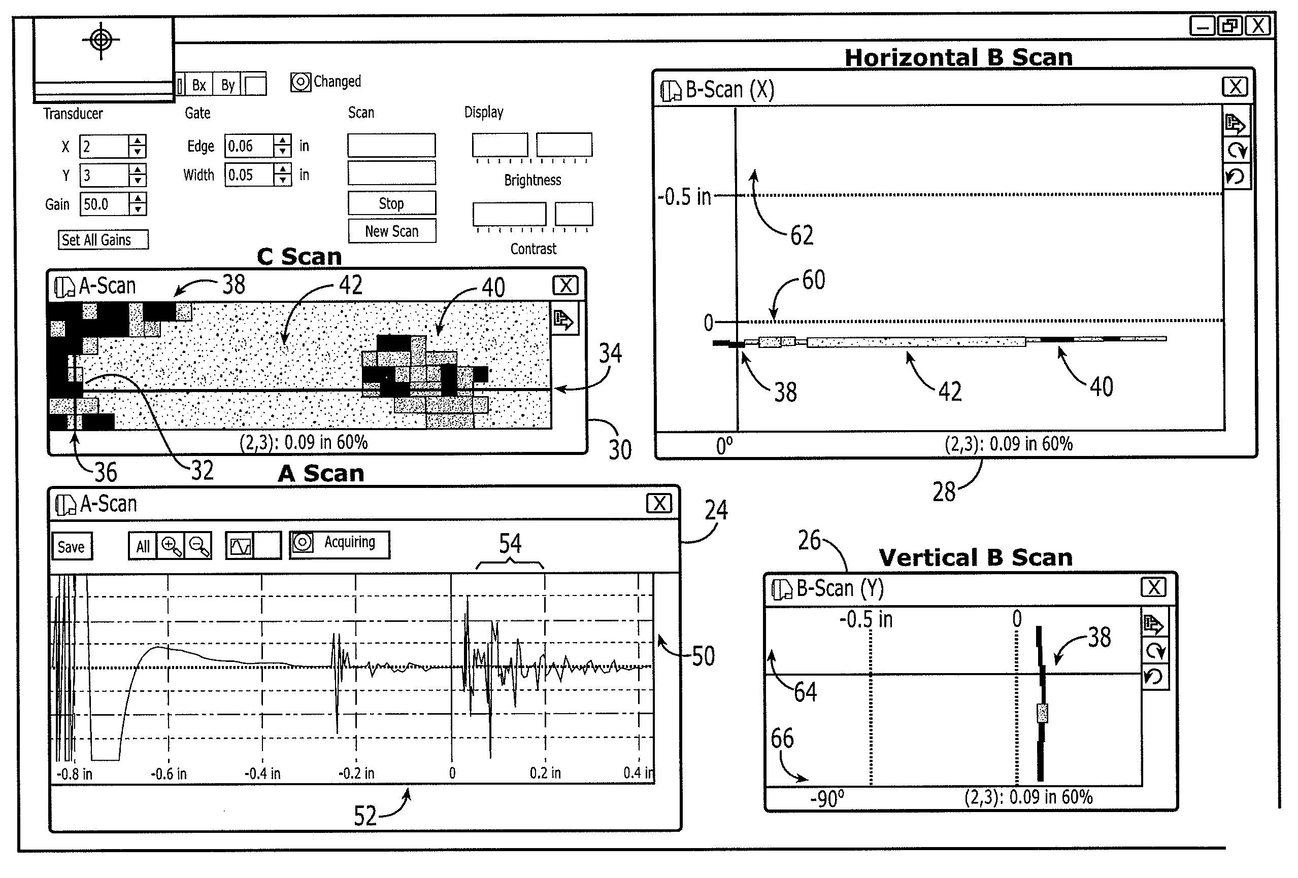 Ultrasonic inspection and repair mode selection