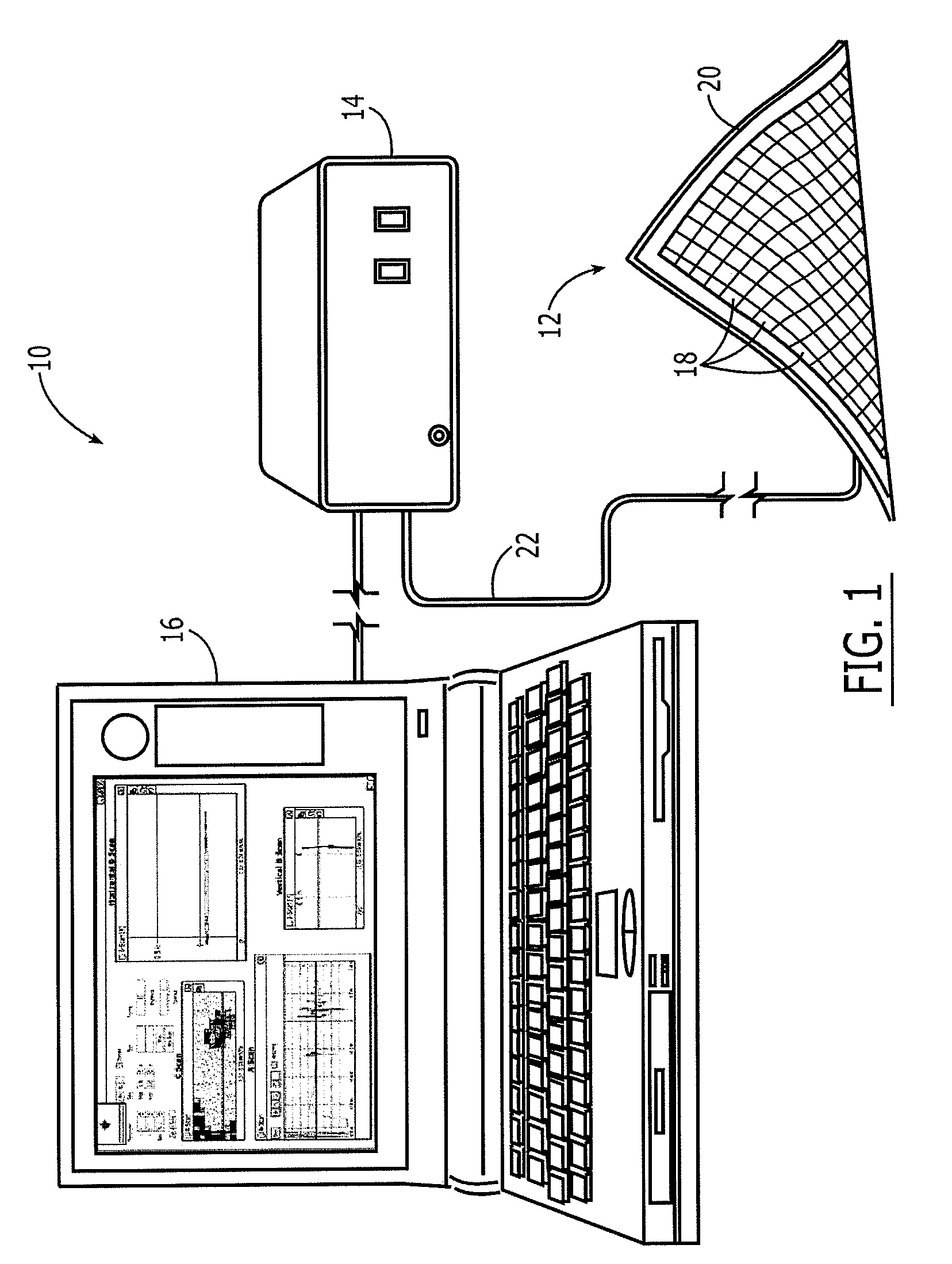 Ultrasonic inspection and repair mode selection