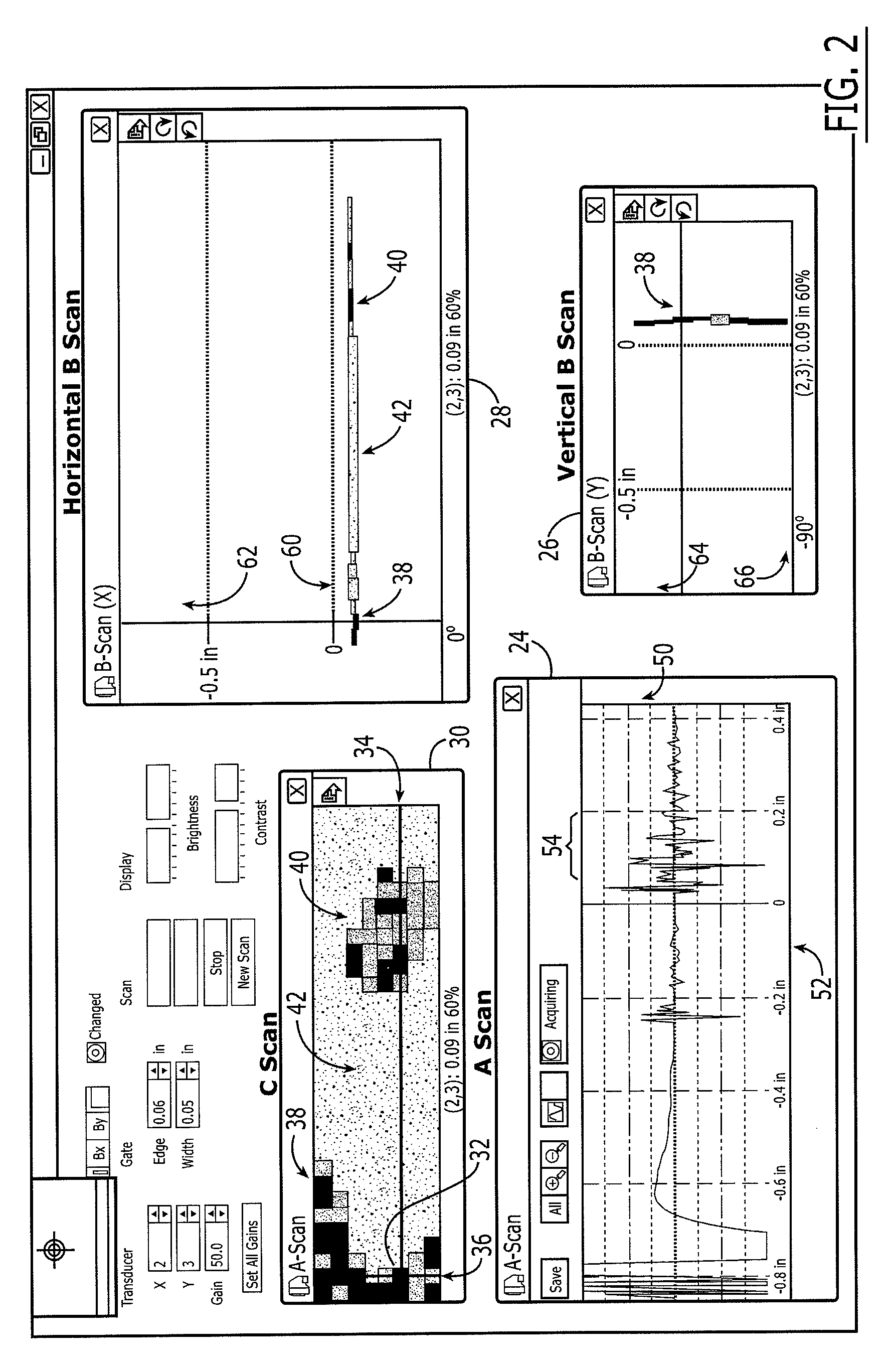 Ultrasonic inspection and repair mode selection