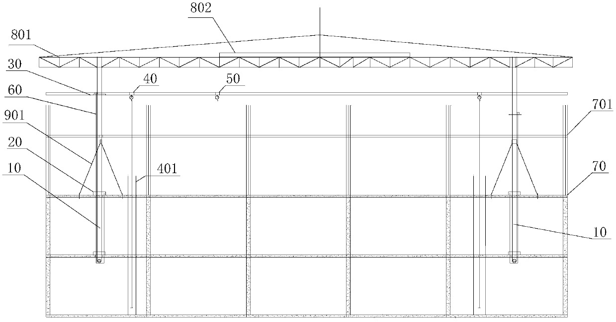 Intelligent integrated automatic construction factory