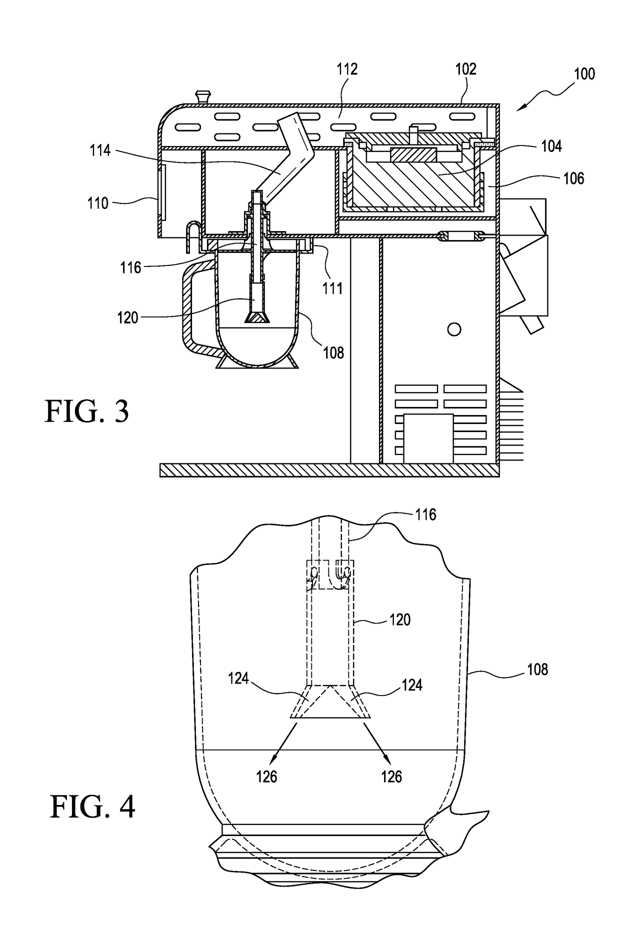 Food cooking appliance utilizing super-heated steam for cooking food