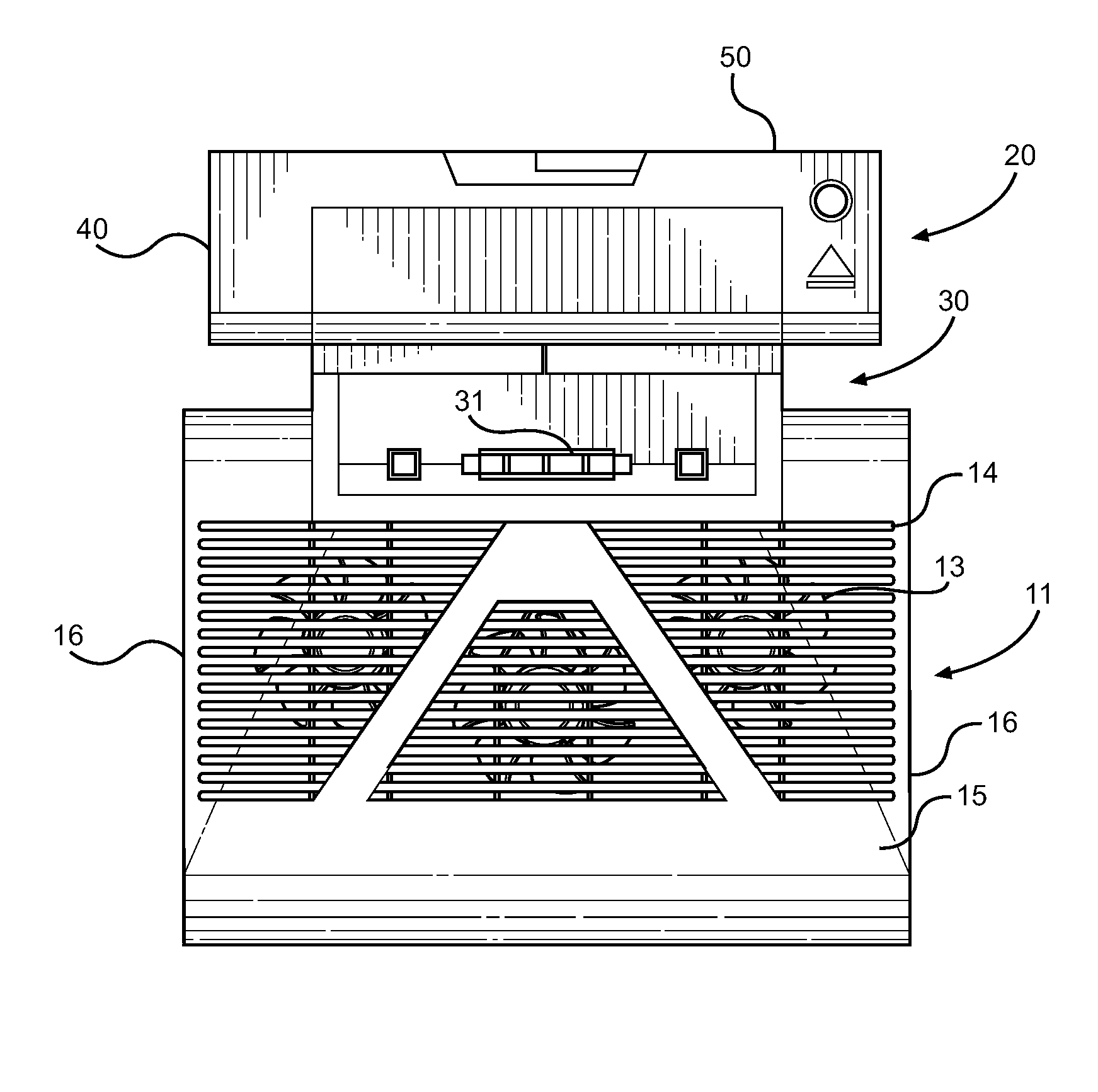 Laptop Computer Cooling and Docking Station