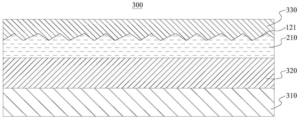 Water-based composite adhesive and method for making holographic positioning transfer paper