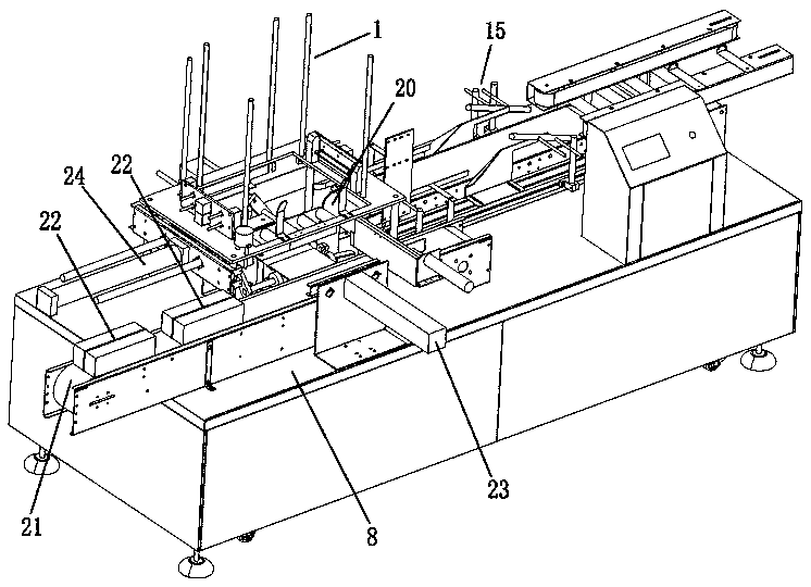 Full-automatic packing machine