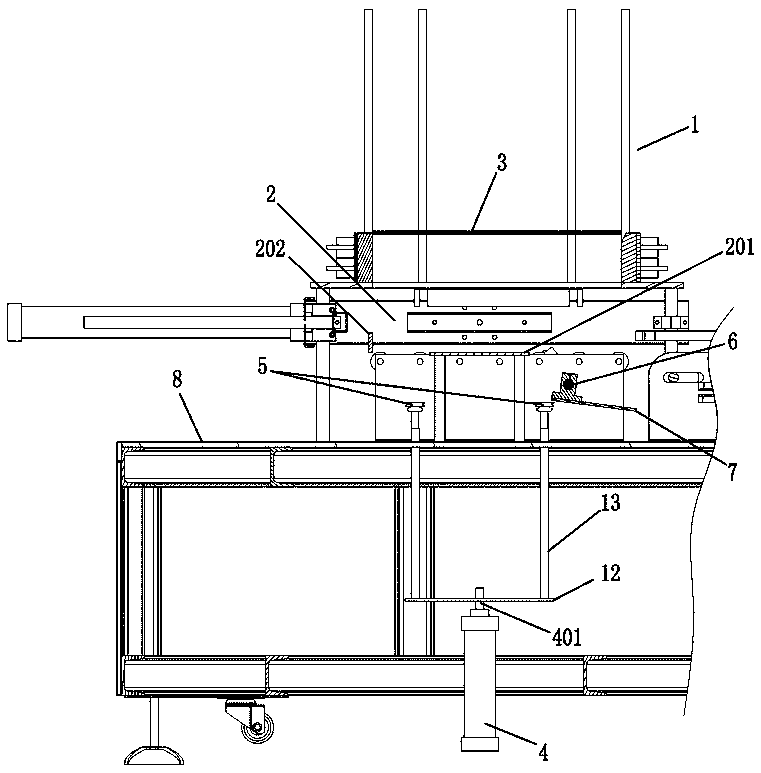 Full-automatic packing machine