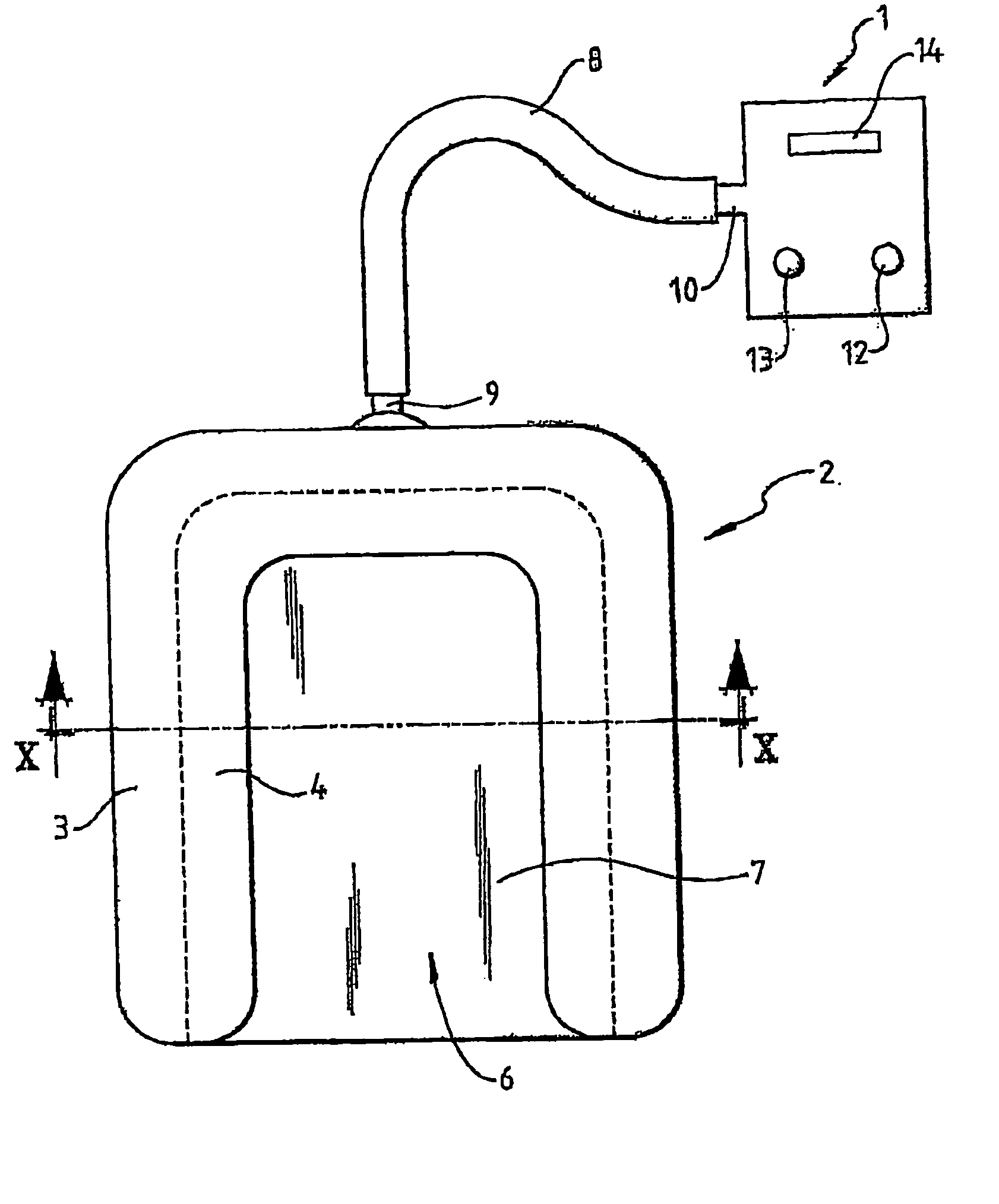 Patient warming system