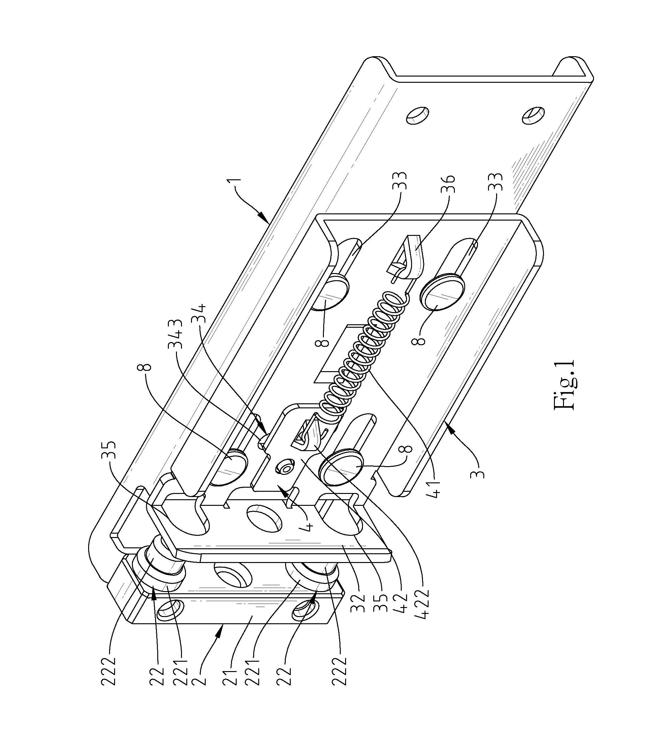 Quick release bracket assembly