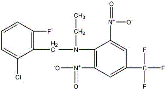 Bud control agent composition capable of reducing bud control agent pesticide residue in tobacco leaves