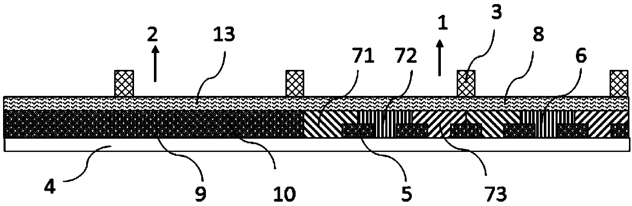 Color film substrate and manufacturing method thereof