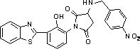 Preparation and application of novel fluorescent probe having ICT-PET effect and capable of being used for formaldehyde detection