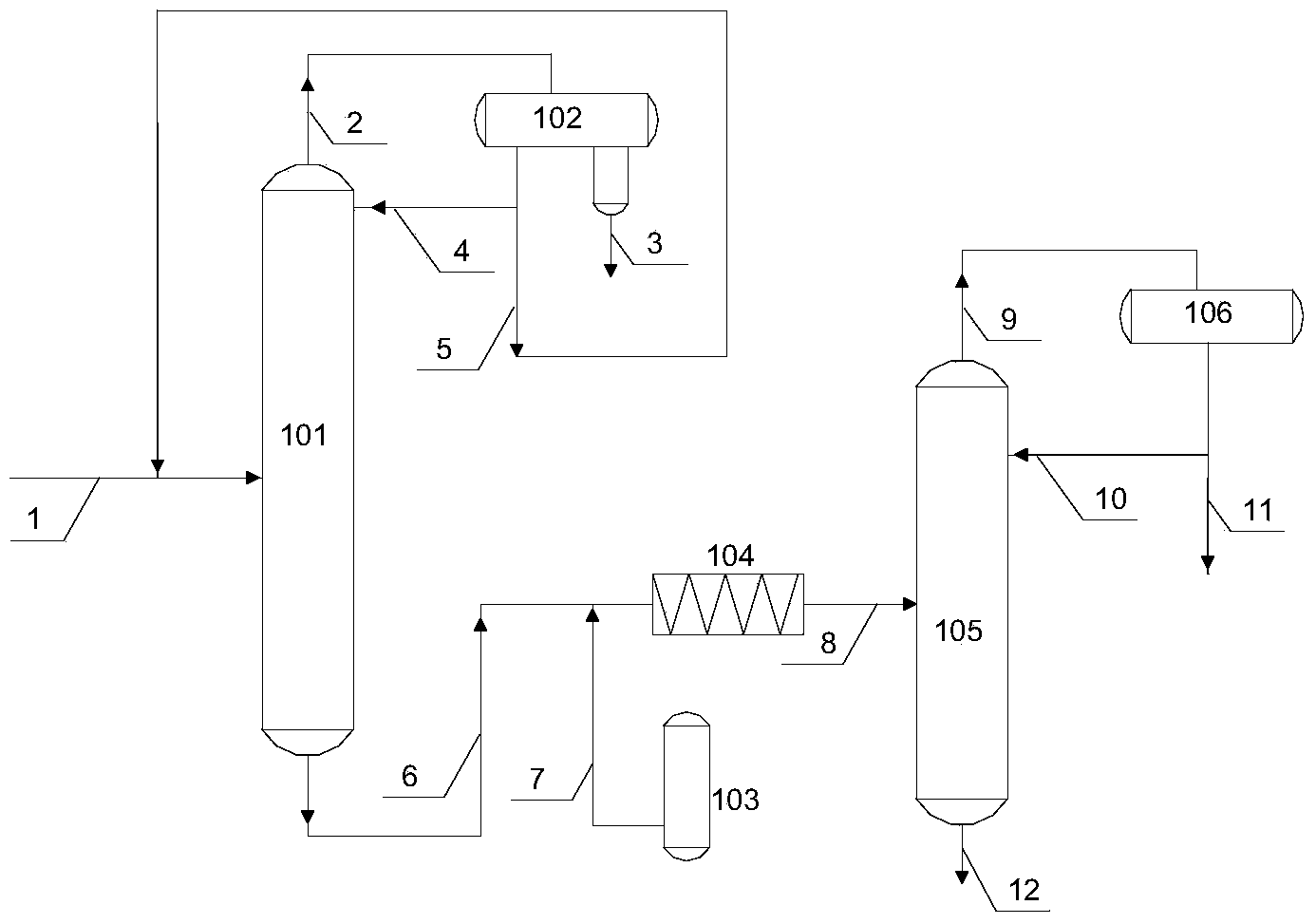 Decoloring method of crude styrene obtained through extractive rectification of pyrolysis gasoline C8 fraction