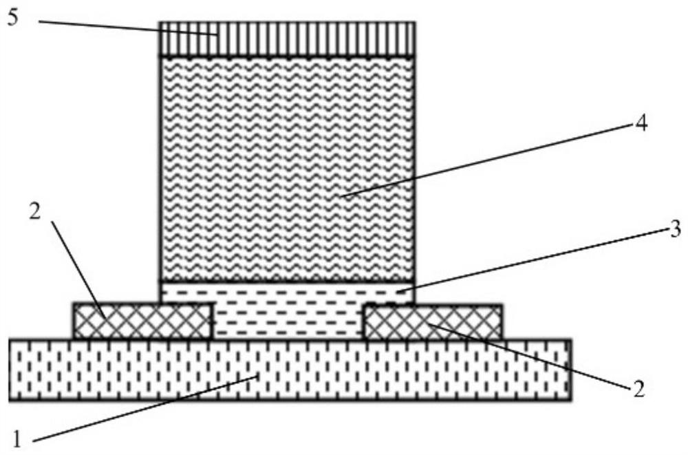 An organic thin film transistor with improved subthreshold swing and switching ratio and its preparation method