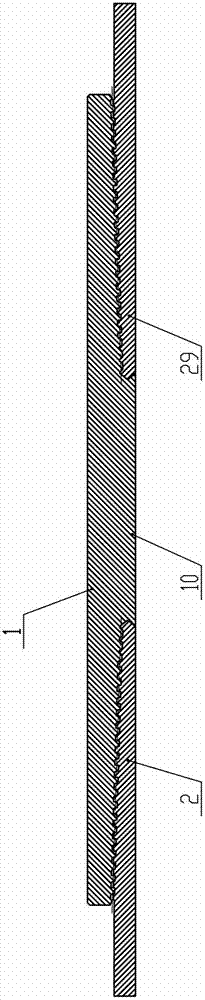 High-extrusion resistance special threaded connection joint for sleeve pipes