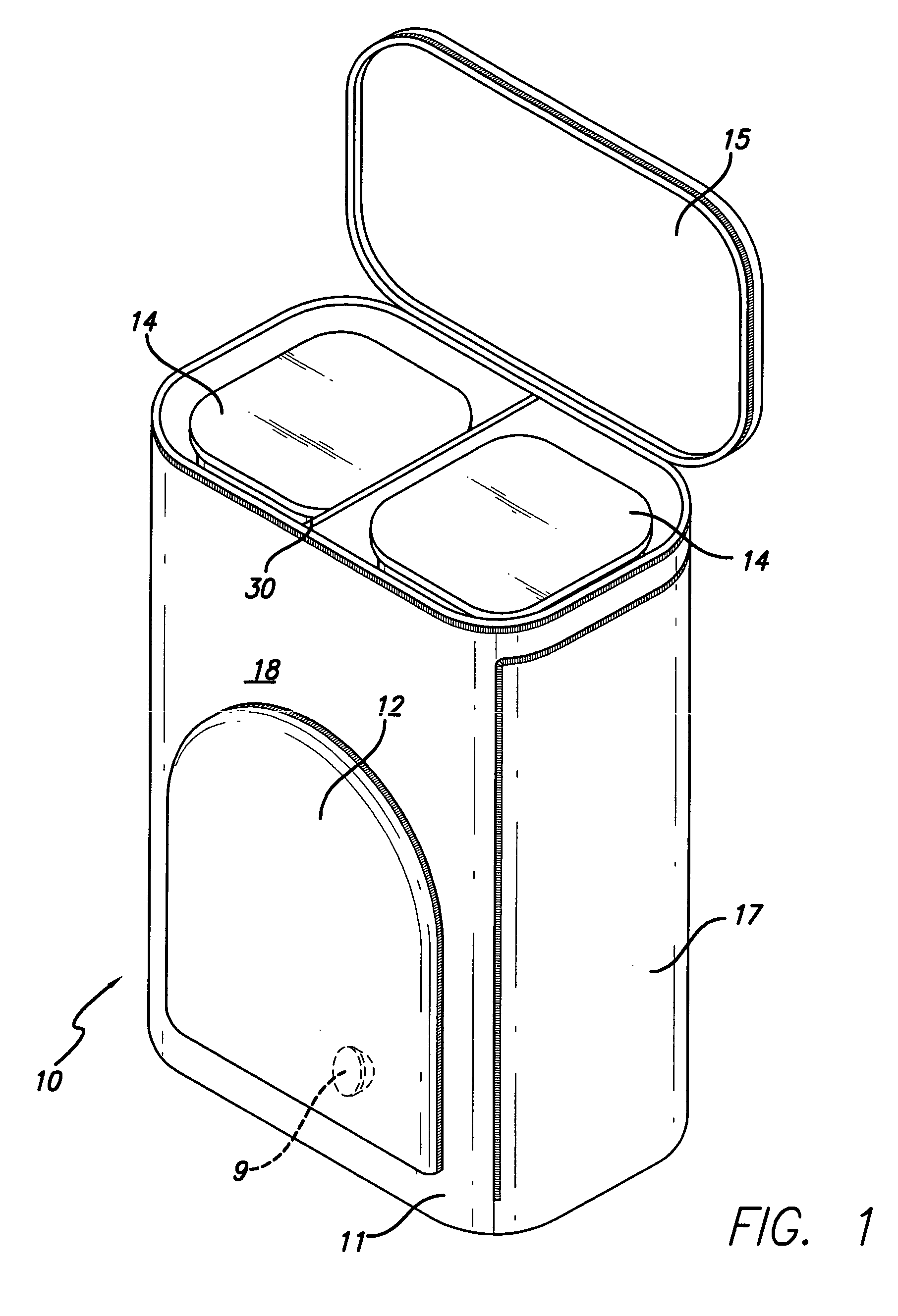 Modular apparatus and method for nutrition system utilizing portions determined by the eater's weight