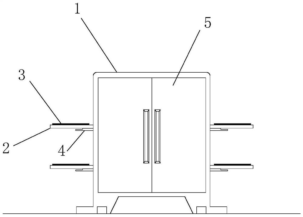 Ventilated communication base station computer room