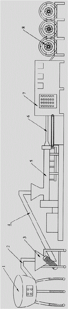 Afterheat intelligent self-adaption turbine power generation system