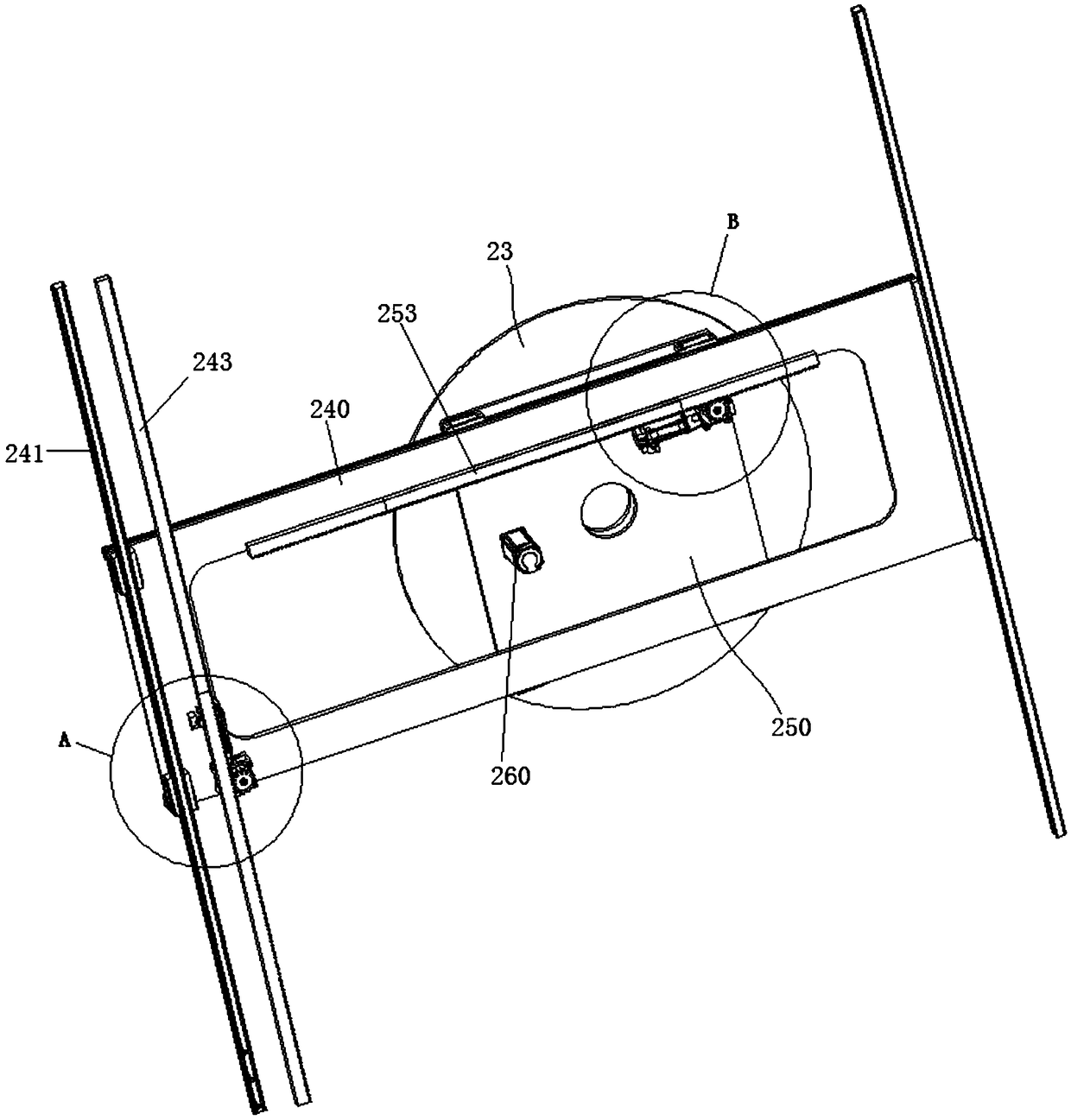 An unmanned aerial vehicle automatic airport system