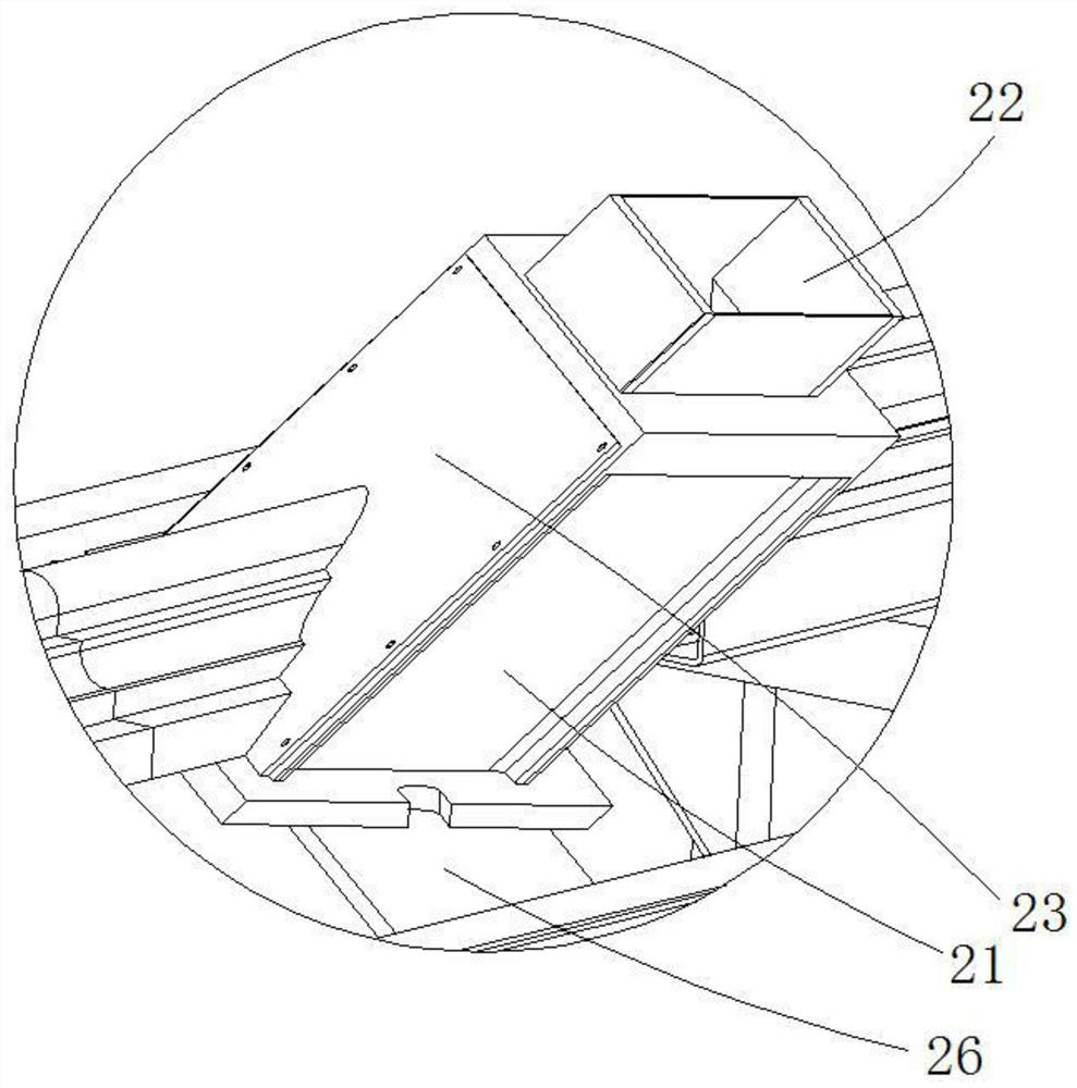 A line covering device and covering method thereof