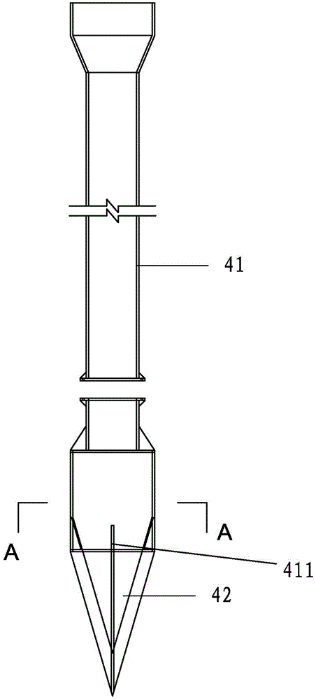 Full casing pipe soil taking vibration construction method for squeezed and expanded cast-in-place pile