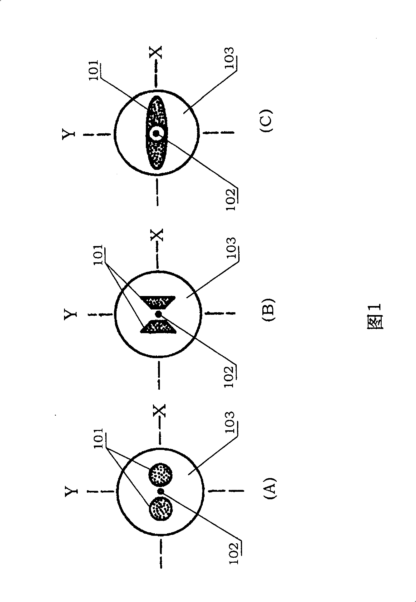 System for detecting polarization maintaining optical fiber beat length