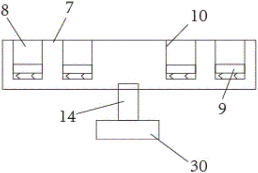 Welding electrode coating device