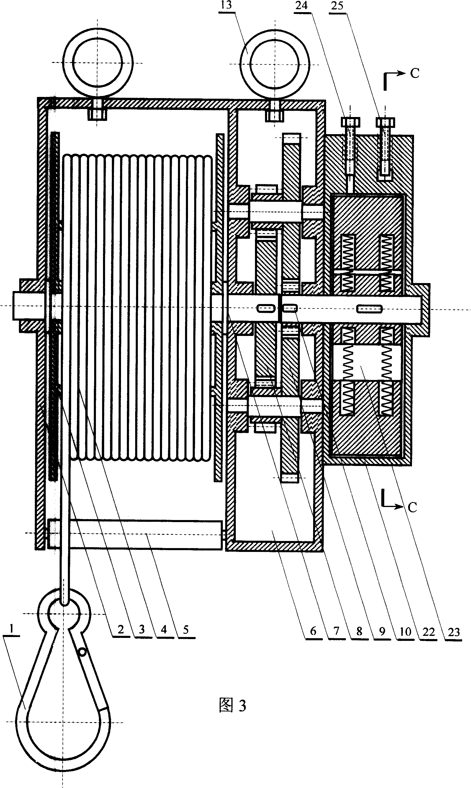 Non-mechanical friction damping automatically controlling speed method and device thereof thereof