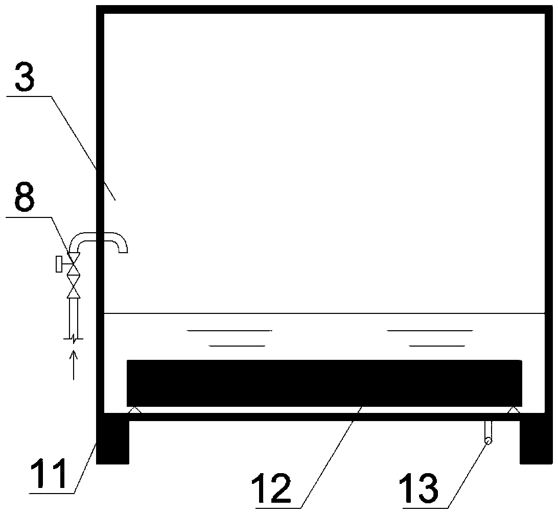 Electroacoustic wet dust collector