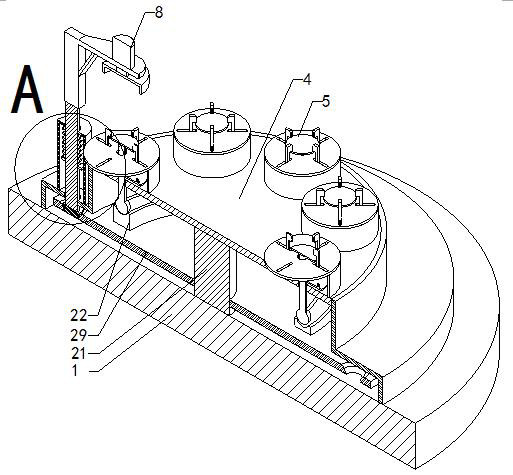 Automatic cap pressure welding equipment for lithium battery assembly