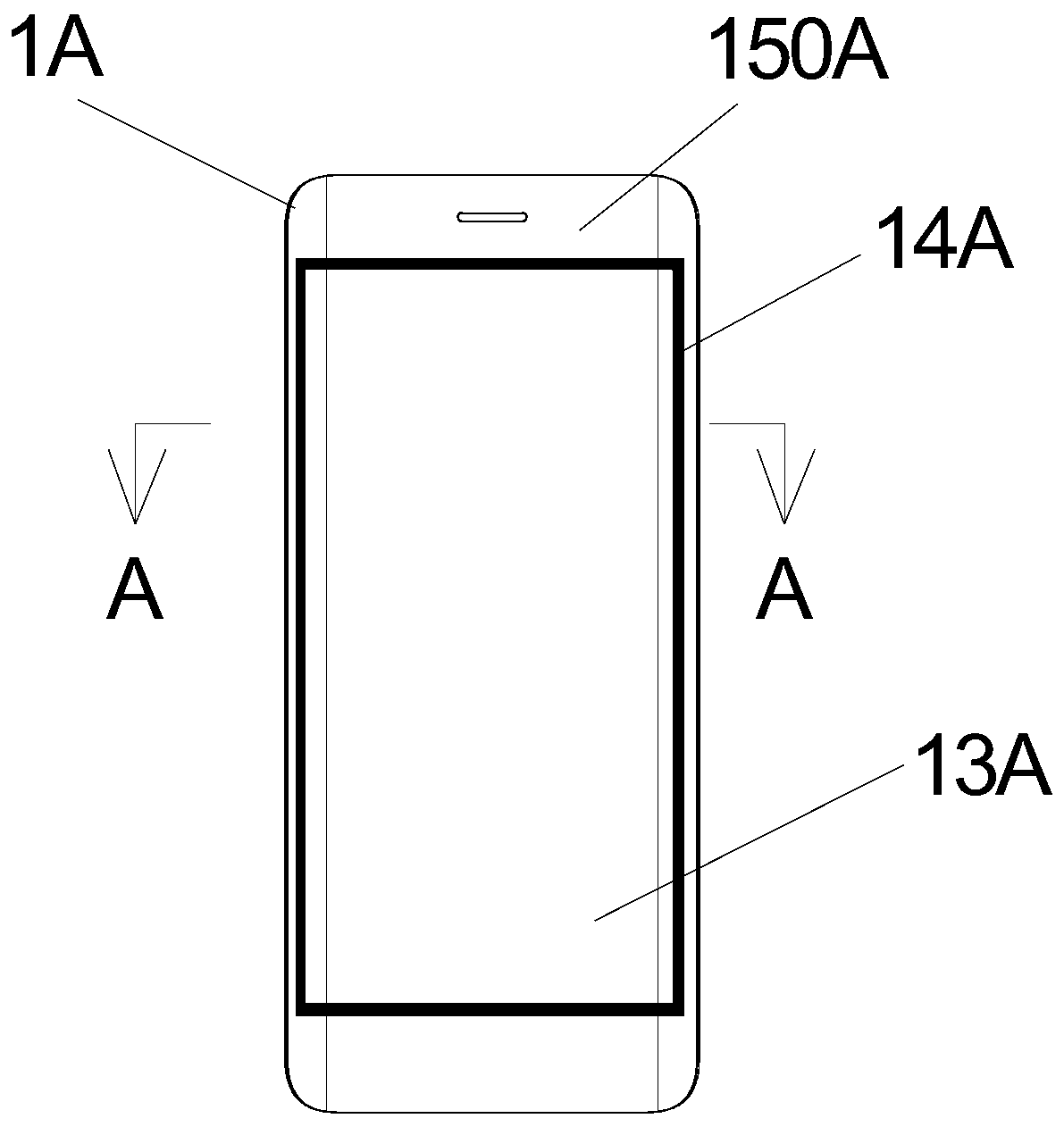 A kind of mobile terminal 3D glass cover plate and manufacturing method thereof