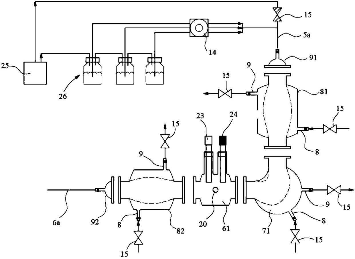 Human intestinal tract model visible bionic digestion system