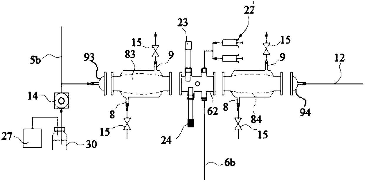 Human intestinal tract model visible bionic digestion system