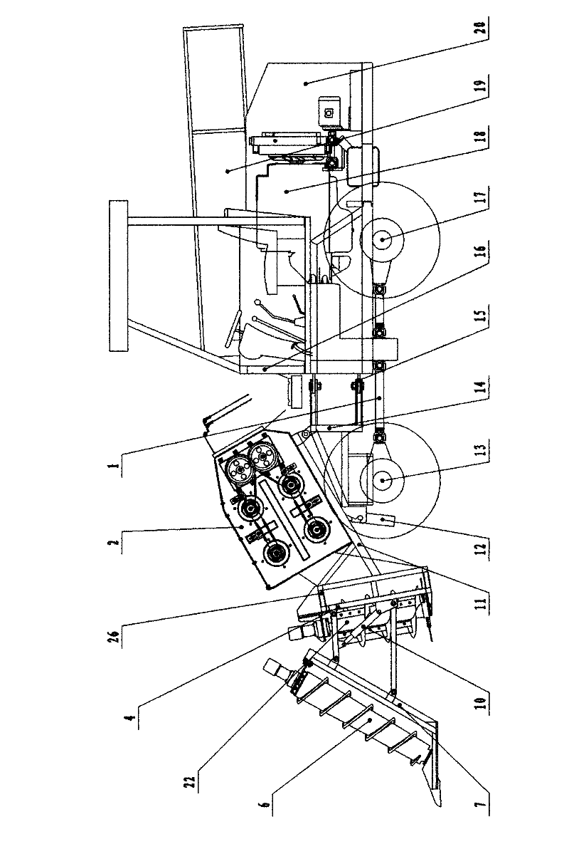 Cane harvester