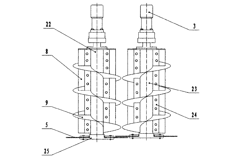 Cane harvester