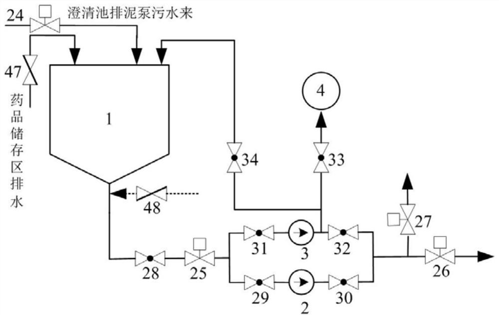 System and method for purifying calcium-containing sludge by recycling water quality of power plant