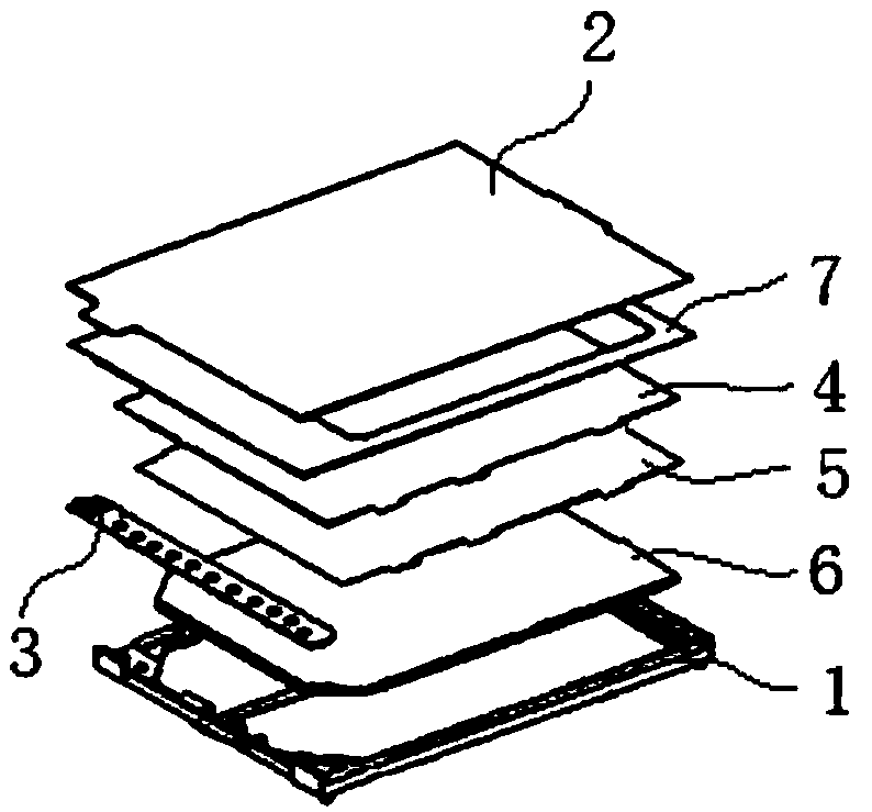 LCM backlight source