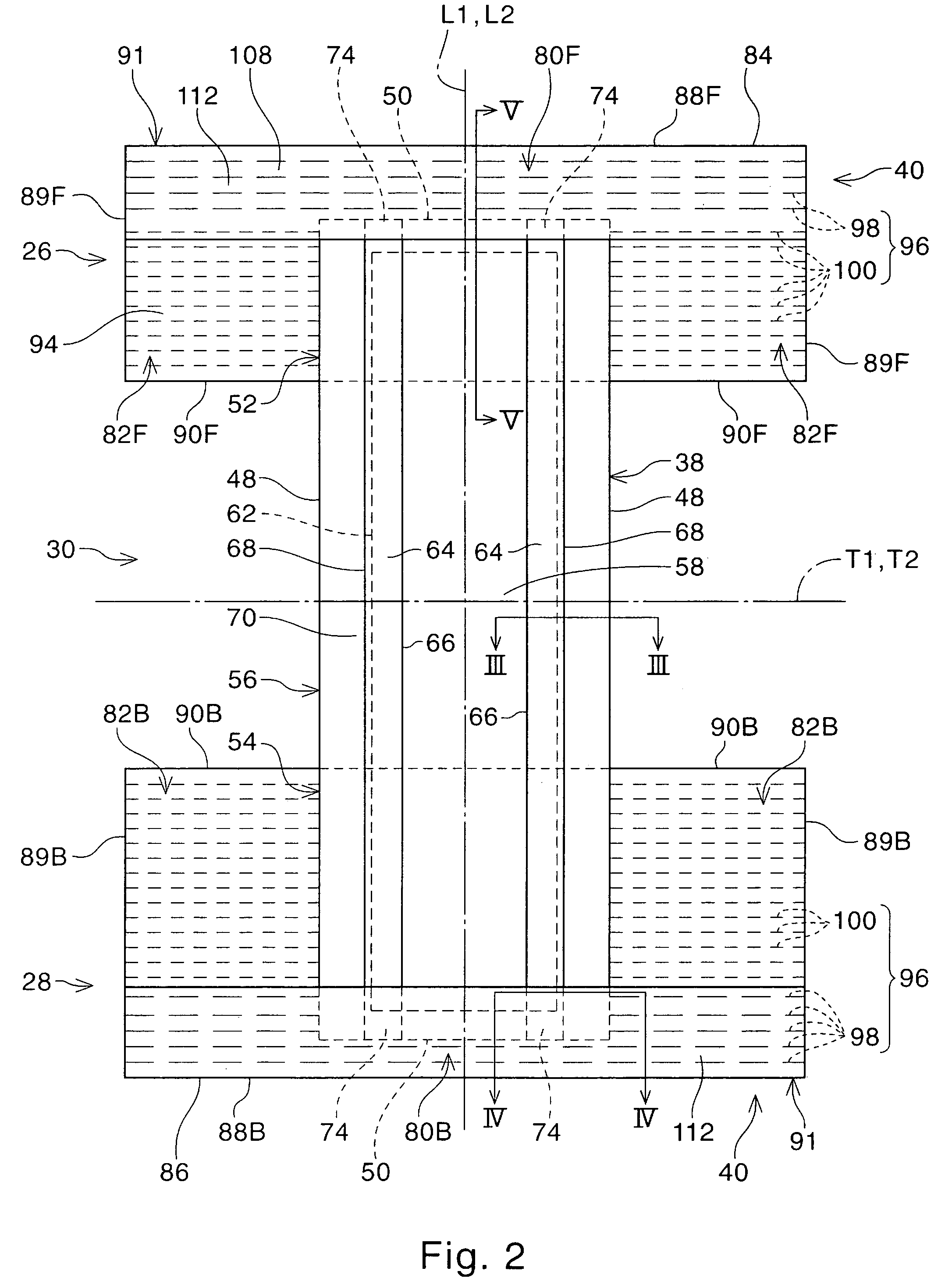 Disposable pull-on garment