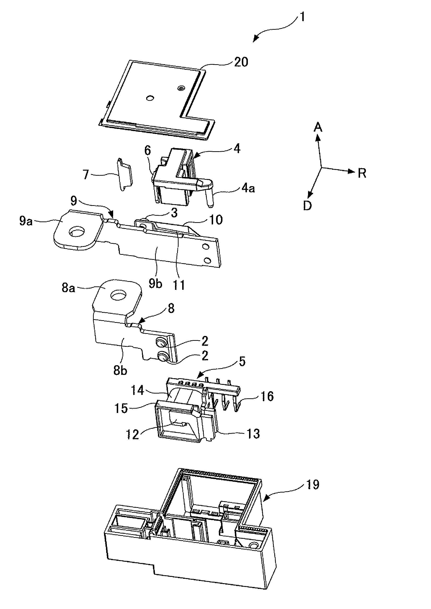 Electromagnetic relay